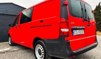 MERCEDES-BENZ Vito  | 4×4 (stały) | Automatyczna | 136 KM | Czerwony full