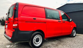 MERCEDES-BENZ Vito  | 4×4 (stały) | Automatyczna | 136 KM | Czerwony full
