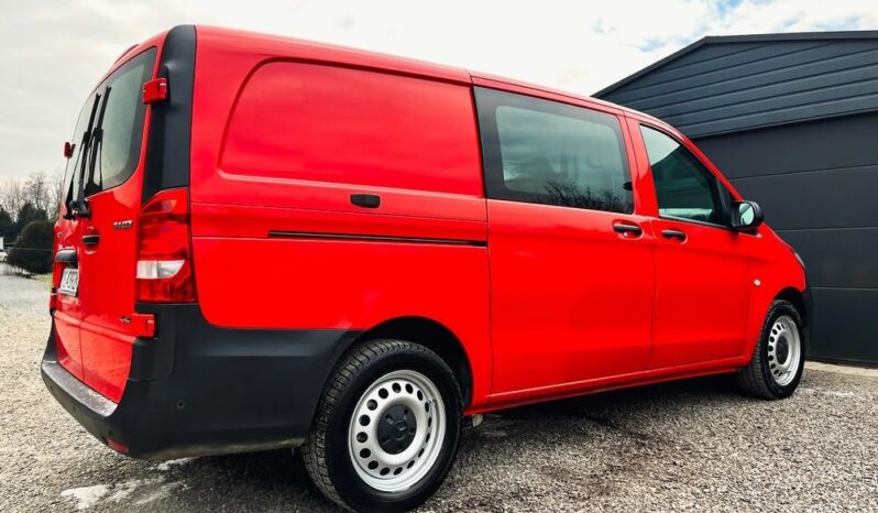 MERCEDES-BENZ Vito  | 4×4 (stały) | Automatyczna | 136 KM | Czerwony full