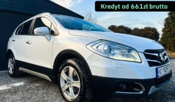 Suzuki Sx4 S-Cross  | 4X4 (Doł. Automatycznie) | Automatyczna | 120 Km | Biały