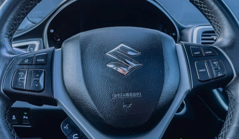 SUZUKI SX4 S-Cross  | 4×4 (doł. automatycznie) | Automatyczna | 120 KM | Biały full