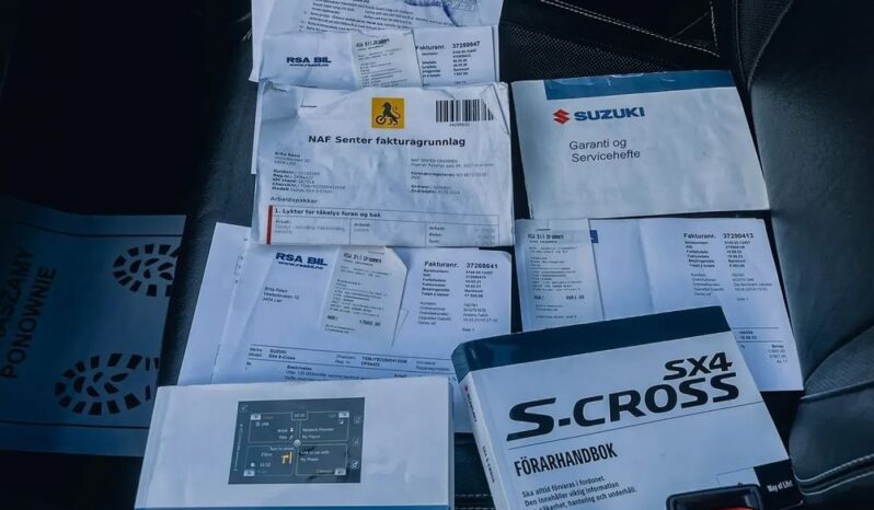 SUZUKI SX4 S-Cross  | 4×4 (doł. automatycznie) | Automatyczna | 120 KM | Biały full