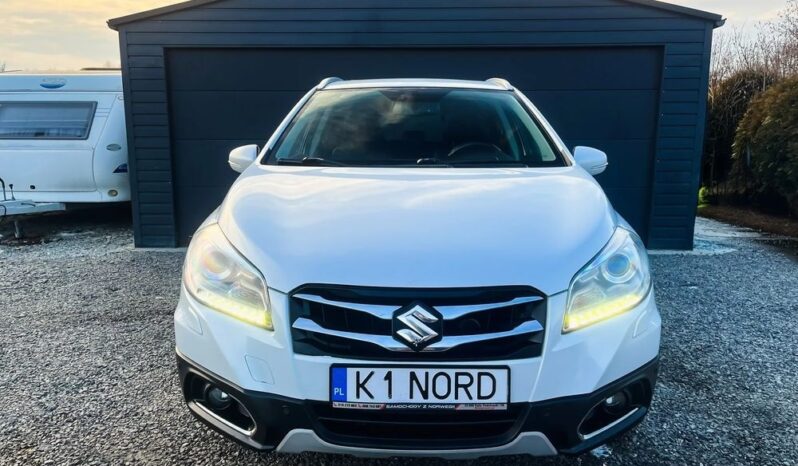 SUZUKI SX4 S-Cross  | 4×4 (doł. automatycznie) | Automatyczna | 120 KM | Biały full