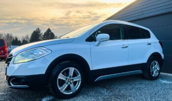 SUZUKI SX4 S-Cross  | 4×4 (doł. automatycznie) | Automatyczna | 120 KM | Biały full