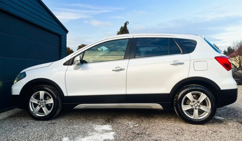 SUZUKI SX4 S-Cross  | 4×4 (doł. automatycznie) | Automatyczna | 120 KM | Biały full