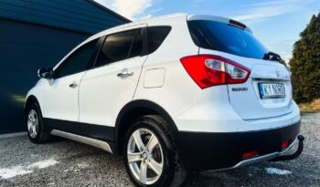 SUZUKI SX4 S-Cross  | 4×4 (doł. automatycznie) | Automatyczna | 120 KM | Biały full