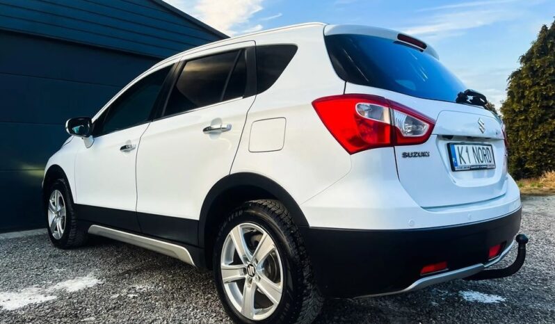 SUZUKI SX4 S-Cross  | 4×4 (doł. automatycznie) | Automatyczna | 120 KM | Biały full