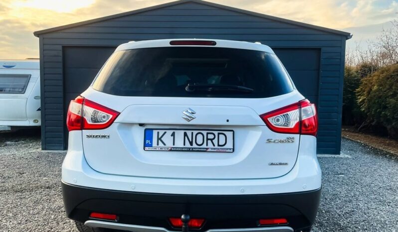 SUZUKI SX4 S-Cross  | 4×4 (doł. automatycznie) | Automatyczna | 120 KM | Biały full