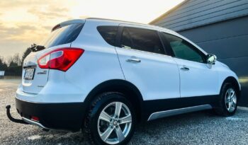 SUZUKI SX4 S-Cross  | 4×4 (doł. automatycznie) | Automatyczna | 120 KM | Biały full