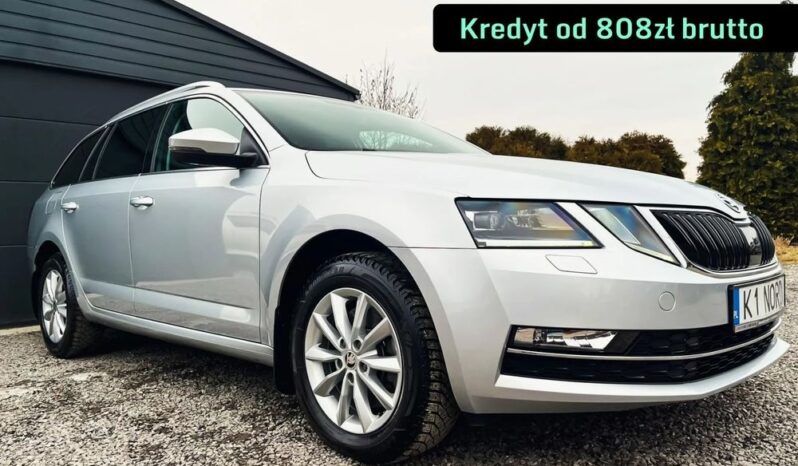 Skoda Octavia  | 4X4 (Stały) | Automatyczna | 180 Km | Srebrny