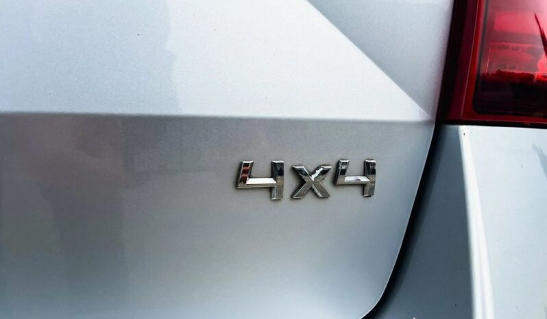 SKODA Octavia  | 4×4 (stały) | Automatyczna | 180 KM | Srebrny full