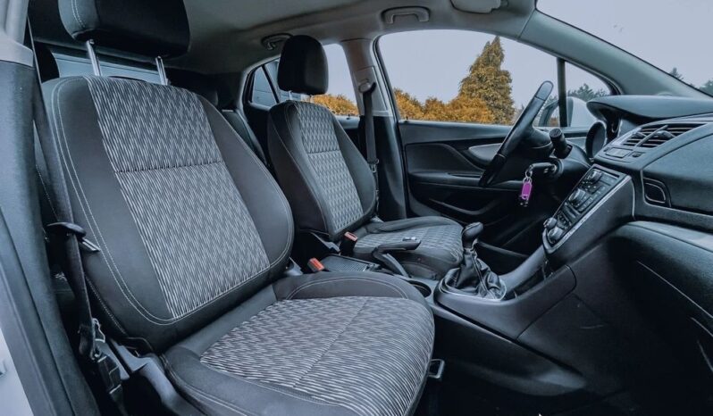 OPEL Mokka  | FWD (przód) | Manualna | 140 KM | Biały full