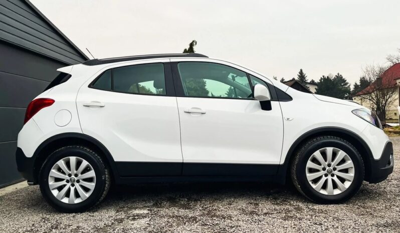 OPEL Mokka  | FWD (przód) | Manualna | 140 KM | Biały full
