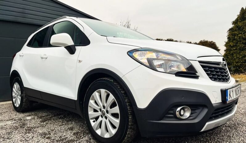 OPEL Mokka  | FWD (przód) | Manualna | 140 KM | Biały full