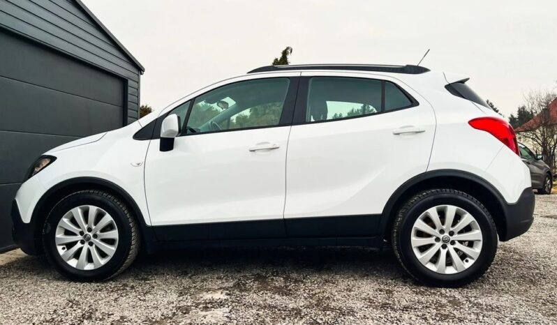 OPEL Mokka  | FWD (przód) | Manualna | 140 KM | Biały full