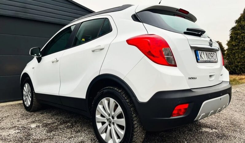 OPEL Mokka  | FWD (przód) | Manualna | 140 KM | Biały full