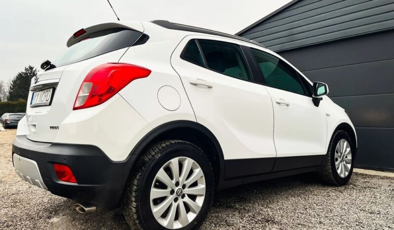 OPEL Mokka  | FWD (przód) | Manualna | 140 KM | Biały full