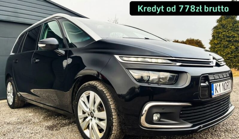 Citroen C4 Spacetourer | Rwd (Tył) | Automatyczna | 163 Km | Czarny