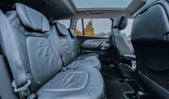 CITROEN C4 Spacetourer | RWD (tył) | Automatyczna | 163 KM | Czarny full