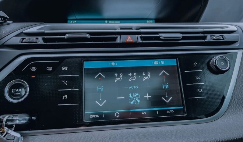 CITROEN C4 Spacetourer | RWD (tył) | Automatyczna | 163 KM | Czarny full