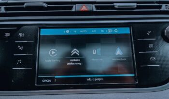 CITROEN C4 Spacetourer | RWD (tył) | Automatyczna | 163 KM | Czarny full