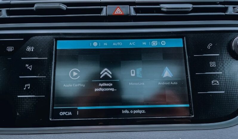 CITROEN C4 Spacetourer | RWD (tył) | Automatyczna | 163 KM | Czarny full