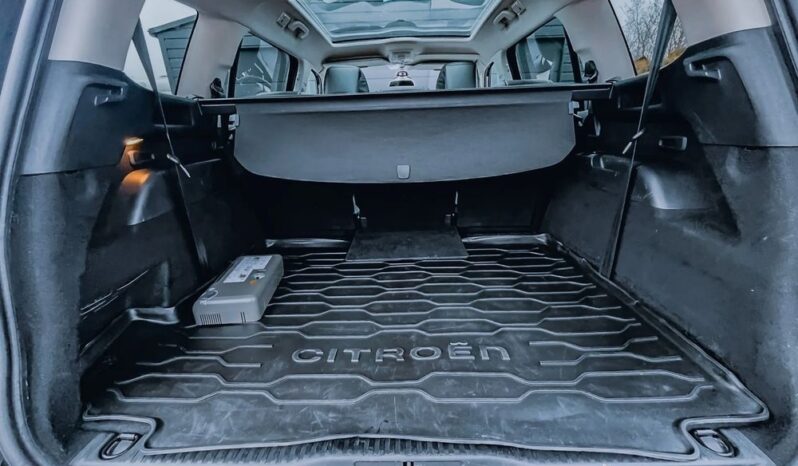 CITROEN C4 Spacetourer | RWD (tył) | Automatyczna | 163 KM | Czarny full