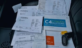 CITROEN C4 Spacetourer | RWD (tył) | Automatyczna | 163 KM | Czarny full