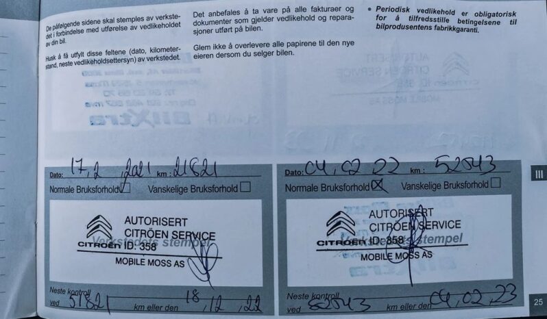 CITROEN C4 Spacetourer | RWD (tył) | Automatyczna | 163 KM | Czarny full