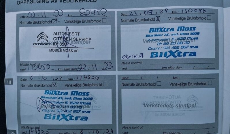 CITROEN C4 Spacetourer | RWD (tył) | Automatyczna | 163 KM | Czarny full