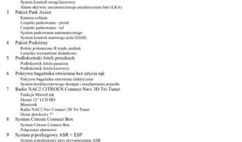 CITROEN C4 Spacetourer | RWD (tył) | Automatyczna | 163 KM | Czarny full
