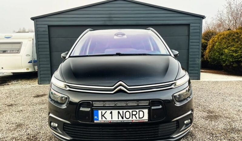 CITROEN C4 Spacetourer | RWD (tył) | Automatyczna | 163 KM | Czarny full