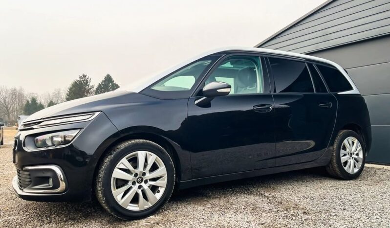 CITROEN C4 Spacetourer | RWD (tył) | Automatyczna | 163 KM | Czarny full