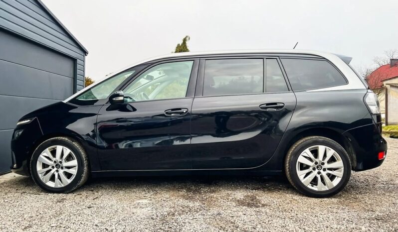 CITROEN C4 Spacetourer | RWD (tył) | Automatyczna | 163 KM | Czarny full