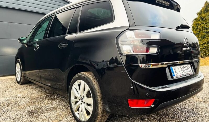 CITROEN C4 Spacetourer | RWD (tył) | Automatyczna | 163 KM | Czarny full