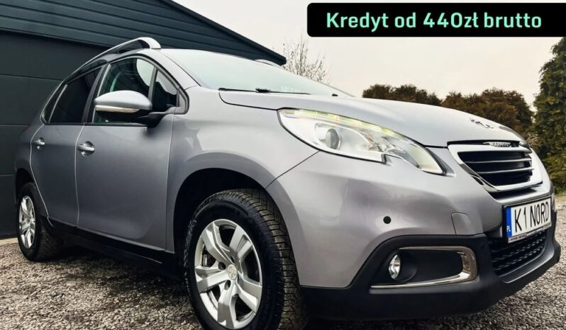 Peugeot 2008  | Fwd (Przód) | Manualna | 110 Km | Srebrny