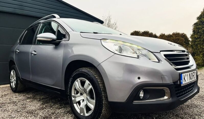 PEUGEOT 2008  | FWD (przód) | Manualna | 110 KM | Srebrny full