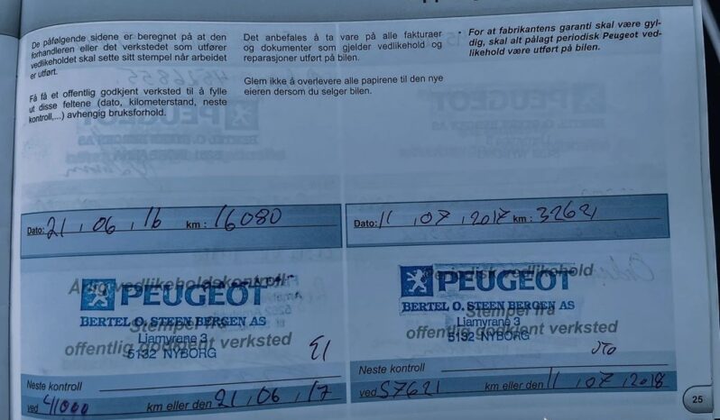 PEUGEOT 2008  | FWD (przód) | Manualna | 110 KM | Srebrny full