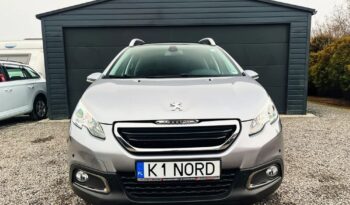 PEUGEOT 2008  | FWD (przód) | Manualna | 110 KM | Srebrny full