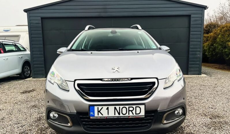 PEUGEOT 2008  | FWD (przód) | Manualna | 110 KM | Srebrny full
