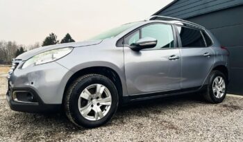 PEUGEOT 2008  | FWD (przód) | Manualna | 110 KM | Srebrny full