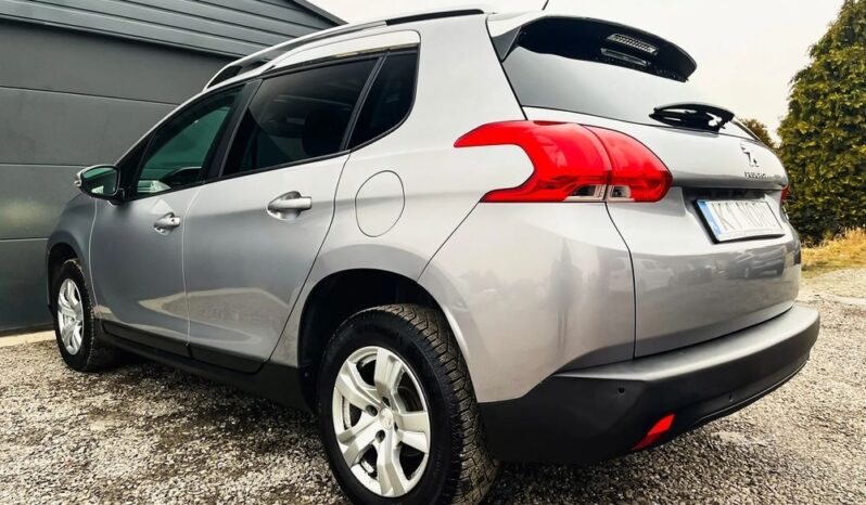 PEUGEOT 2008  | FWD (przód) | Manualna | 110 KM | Srebrny full