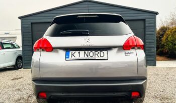 PEUGEOT 2008  | FWD (przód) | Manualna | 110 KM | Srebrny full