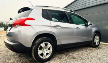 PEUGEOT 2008  | FWD (przód) | Manualna | 110 KM | Srebrny full