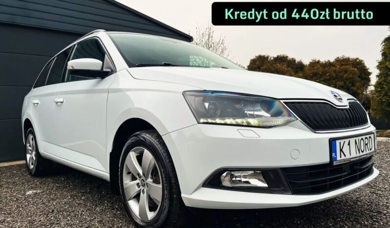 Skoda Fabia  | Fwd (Przód) | Manualna | 110 Km | Biały