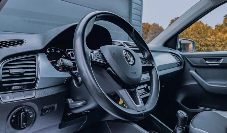 SKODA Fabia  | FWD (przód) | Manualna | 110 KM | Biały full