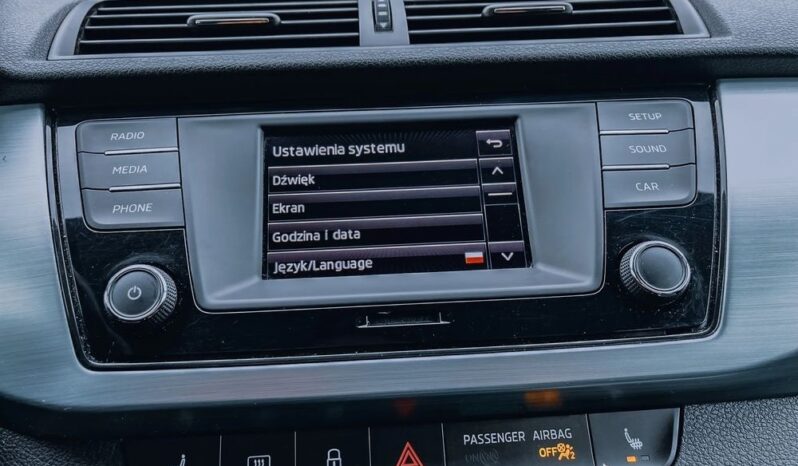 SKODA Fabia  | FWD (przód) | Manualna | 110 KM | Biały full