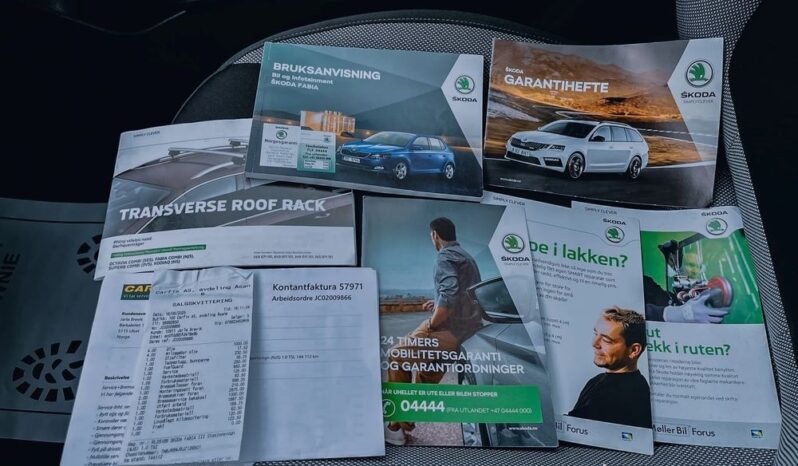 SKODA Fabia  | FWD (przód) | Manualna | 110 KM | Biały full