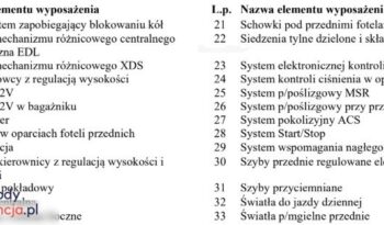 SKODA Fabia  | FWD (przód) | Manualna | 110 KM | Biały full