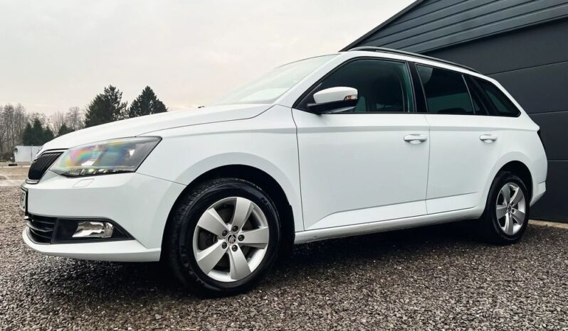 SKODA Fabia  | FWD (przód) | Manualna | 110 KM | Biały full